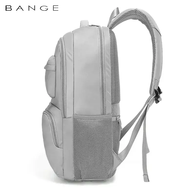 Bange BG1807 Tas Ransel Backpack Laptop Kerja Kuliah sekolah 15.6 Inch - Grey