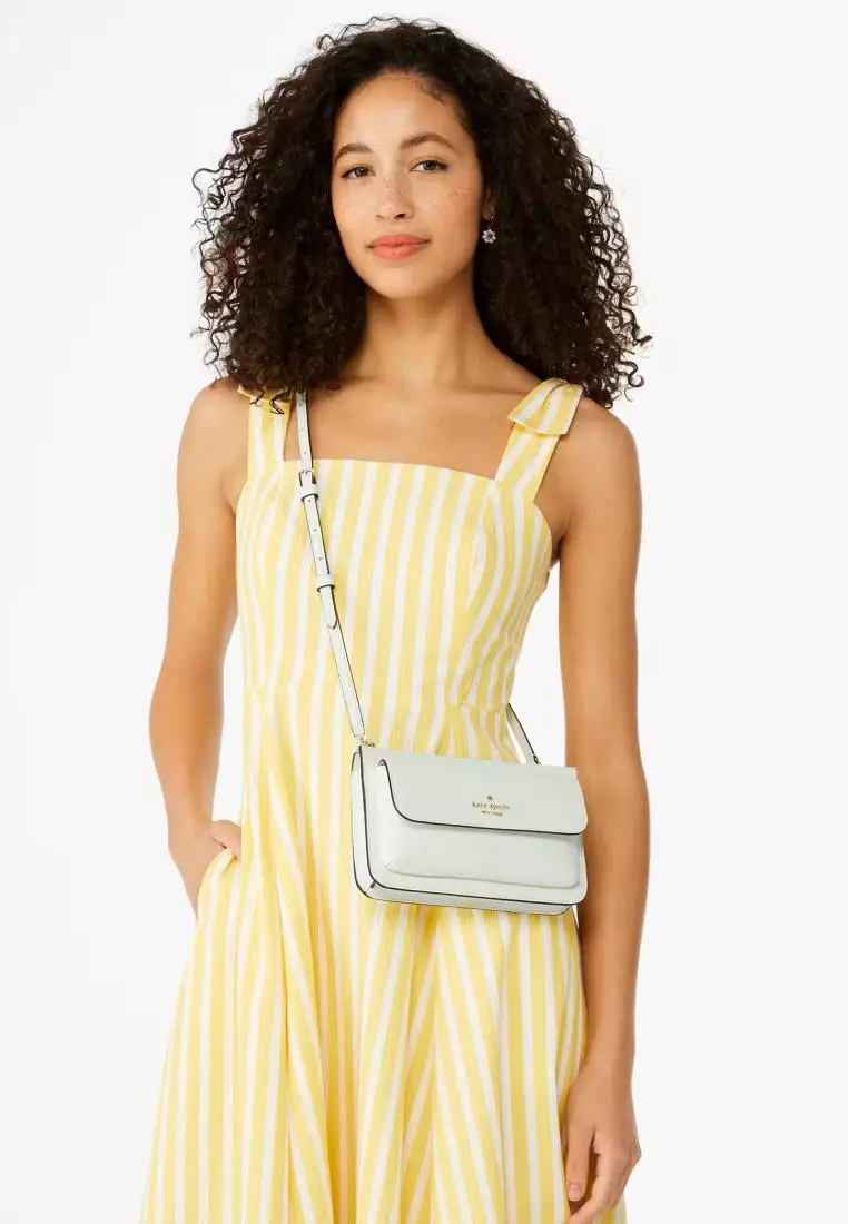 Kate Spade Leila Small Crossbody Lime Sherbert