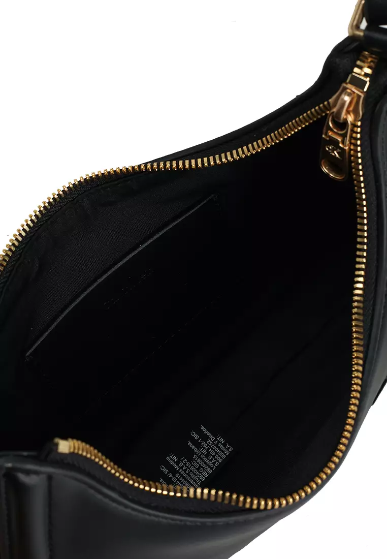 壓花商標單肩袋 - Calvin Klein 配飾