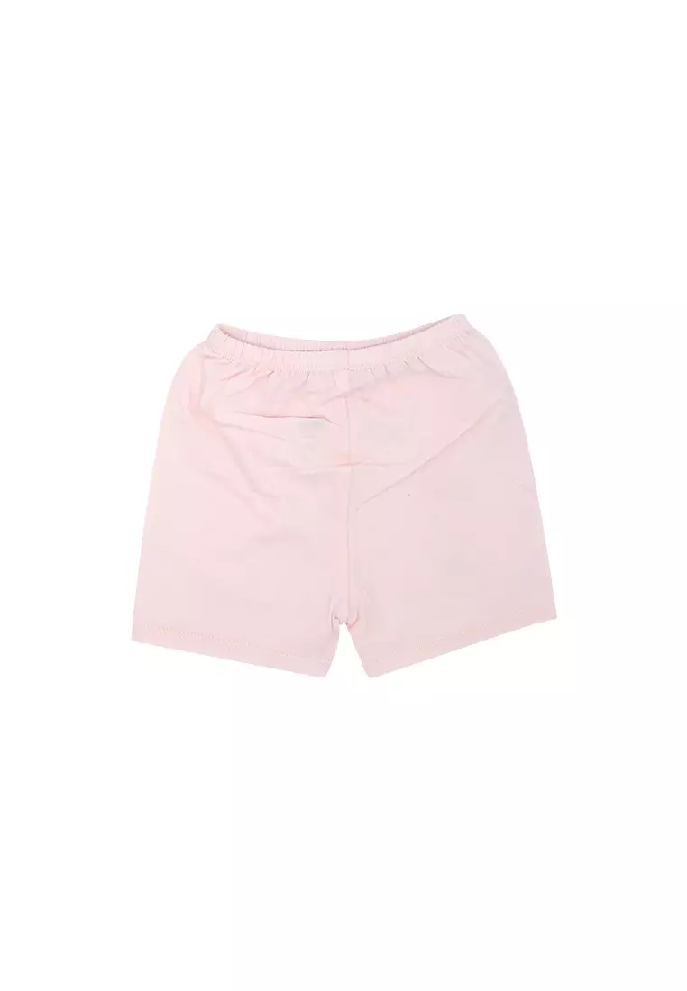 Baby Girl Licensed Newborn Essentials Regular Shorts Pack of 3 "Blooming"