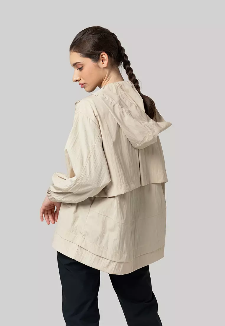 Kami Flow Thriva Parka Outer Oat