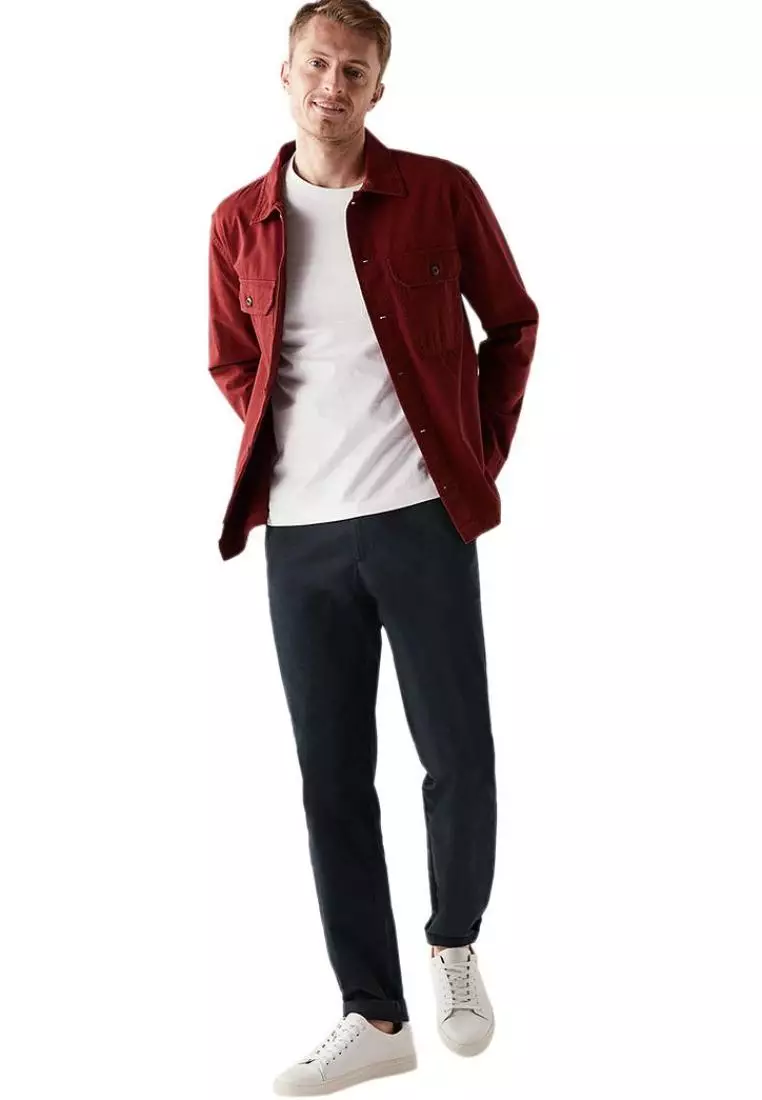 Marks and spencer casual sales trousers