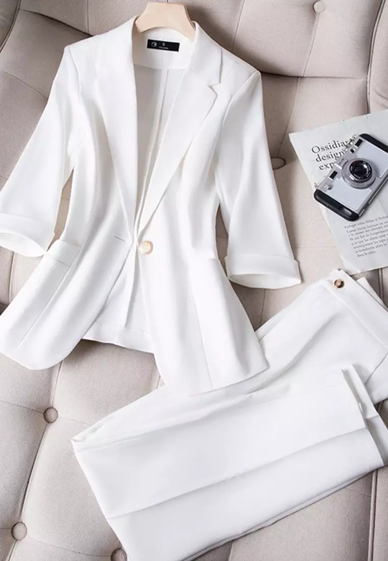 Slim Thin Suit Set YGH-EY8230set