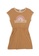 Cotton On Kids brown Sigrid Short Sleeve Dress 2A52FKA1A0D123GS_1