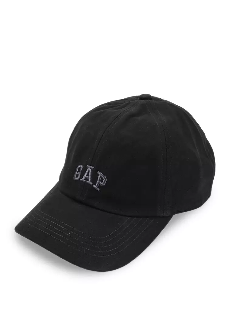 palace gap cap black - 帽子