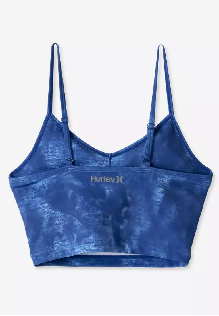 Buy Hurley Hurley Womens Comfy Camisole Sports Bra Tank Top WSB2200003 Blue  Online