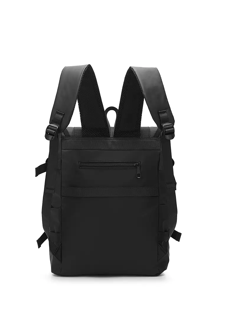 Men's Laptop Backpack - Black