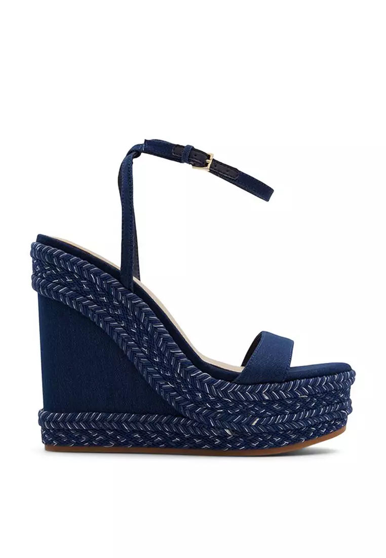 Buy ALDO Marysol Ankle Strap Wedges 2024 Online ZALORA Singapore