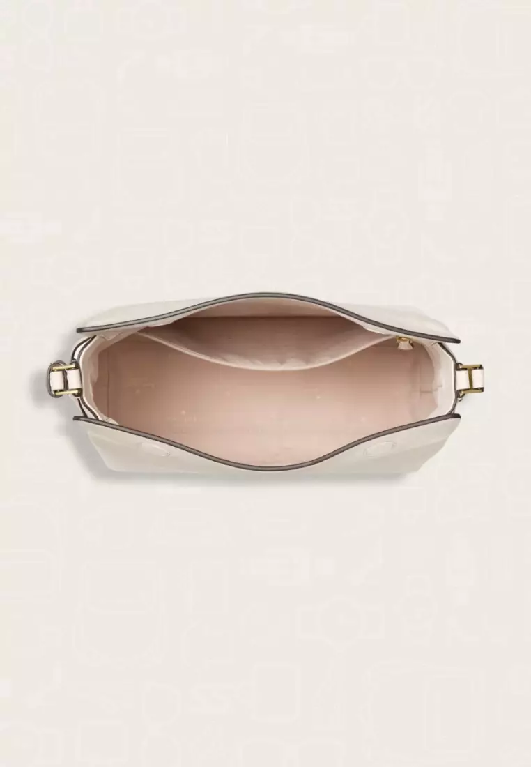 Kate Spade Dumpling Large Shoulder Bag Parchment