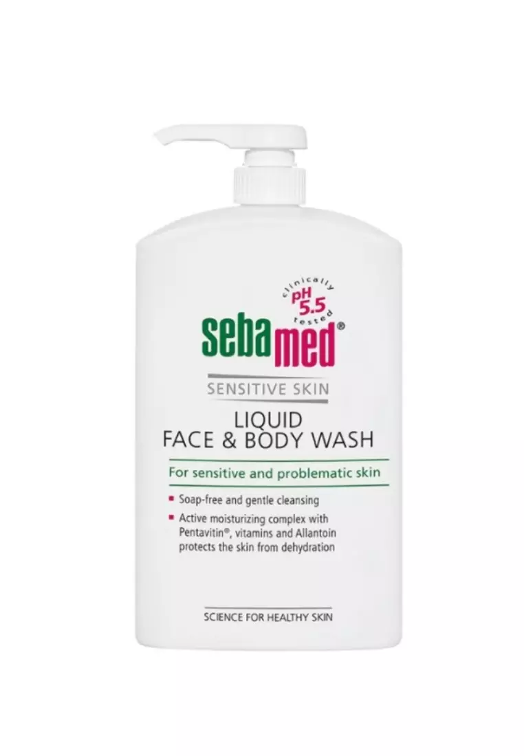 Sebamed Liquid Face And Body Wash - 1000 ML