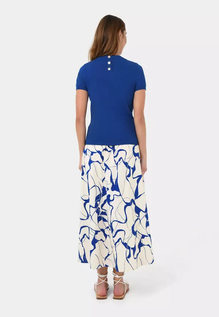 Catherine Short Sleeve Knit