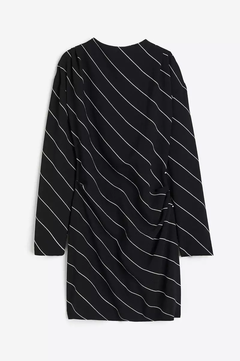 Buy H&M Draped dress Online | ZALORA Malaysia