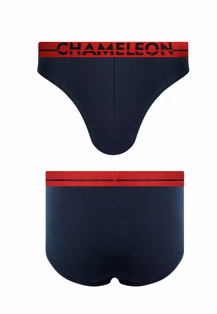 Chameleon Celana Dalam Pria Mini Briefs 2 Warna / Pack