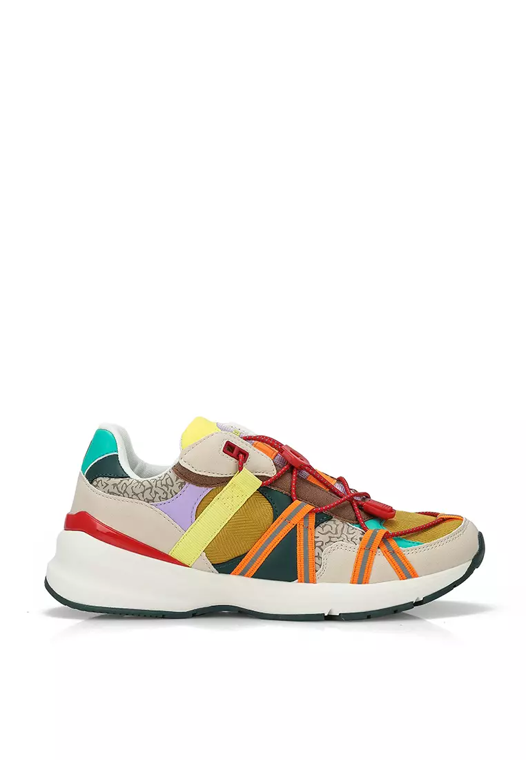 Discount on Desigual  shoes - SKU: Printed Trainers