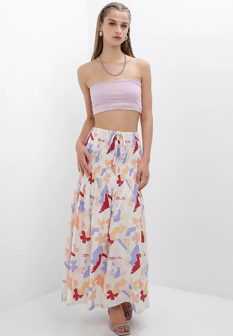 Lost Palms Maxi Skirt