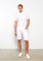 LC WAIKIKI white Standard Fit Dobby Men's Shorts EC0BDAAE1F243CGS_1