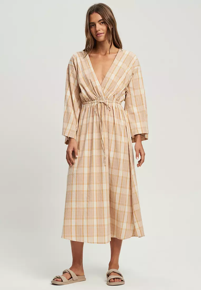 Pilots Midi Dress