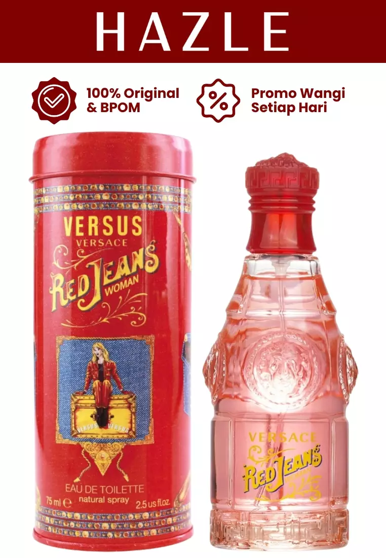 Jual Versace Red Jeans Woman EDT 75 ml Original 2026 | ZALORA