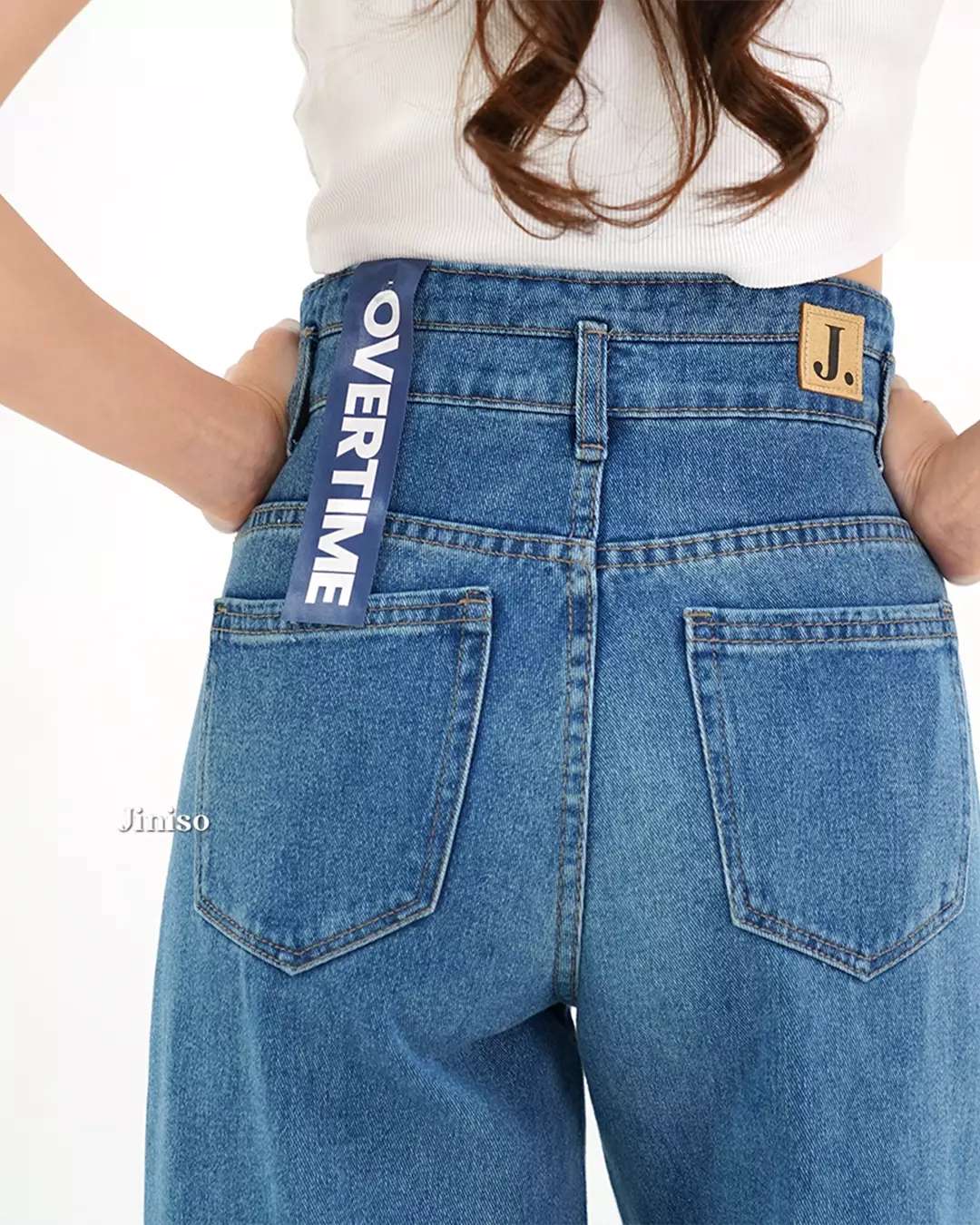 Ultra Highwaist Baggy Loose Jeans 661 OVERTIME