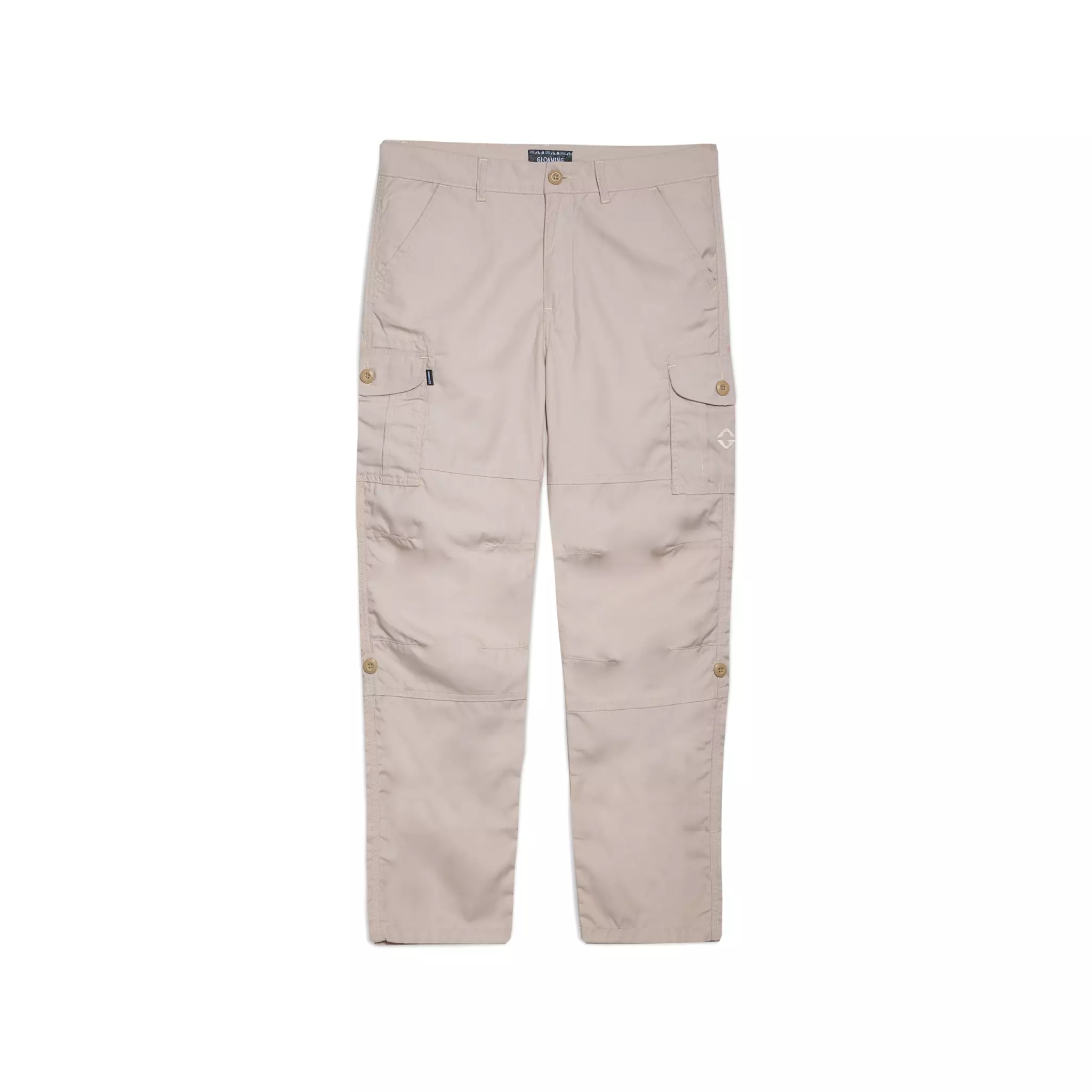 Cargo Long Pants Celana Panjang - Cotton Drill Cream