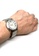 EGLANTINE 銀色 EGLANTINE® Emile 鋼手鍊上的中性鋼石英手錶 34C1AAC170C13AGS_6