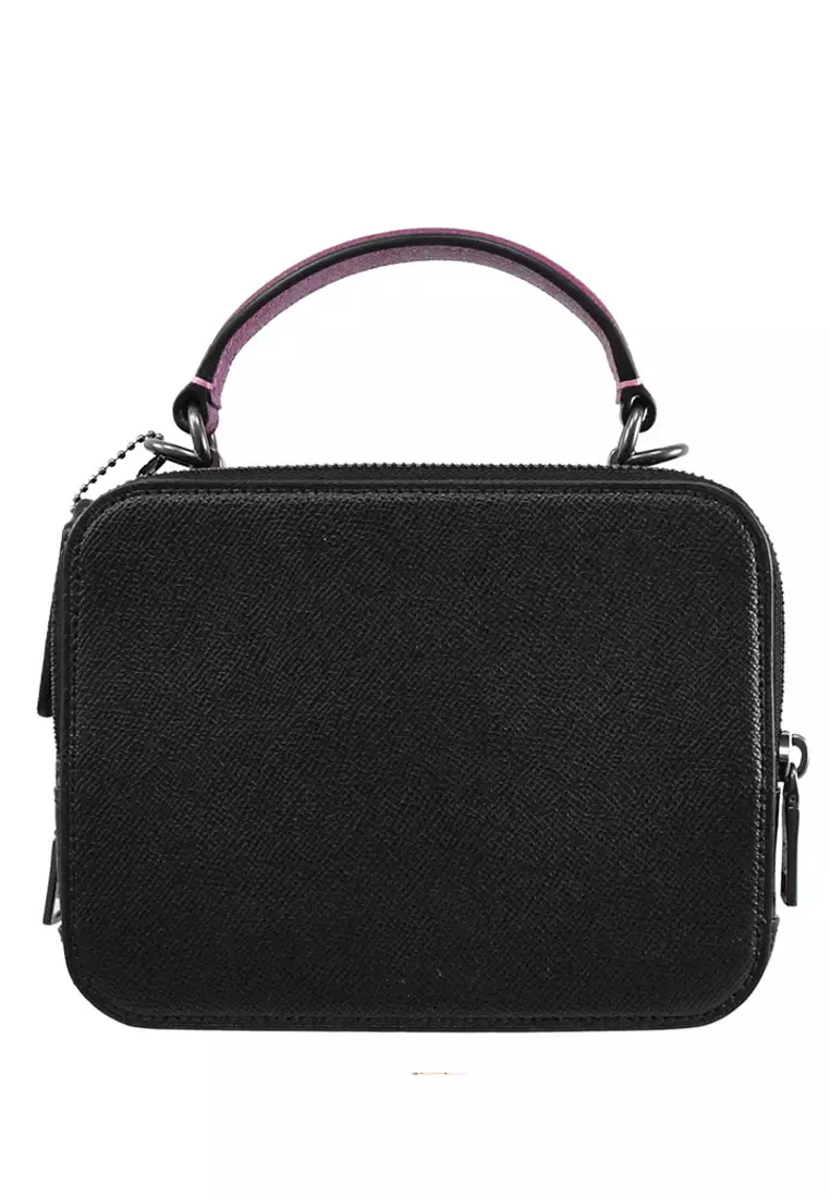 Disney x Coach Box Crossbody With Maleficent Motif Lunchbox Bag Purple –  Essex Fashion House