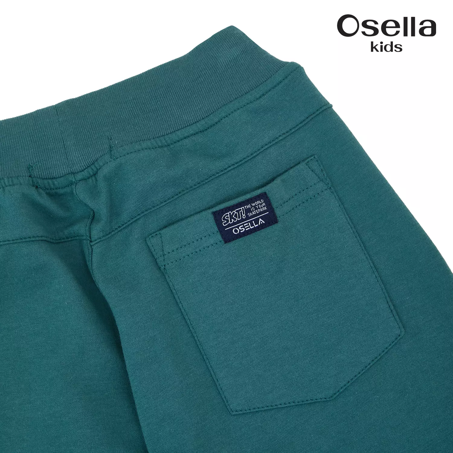 Osella Flint Reguler Fit Knit Pants 228P500665 | Celana Panjang Anak Laki Laki