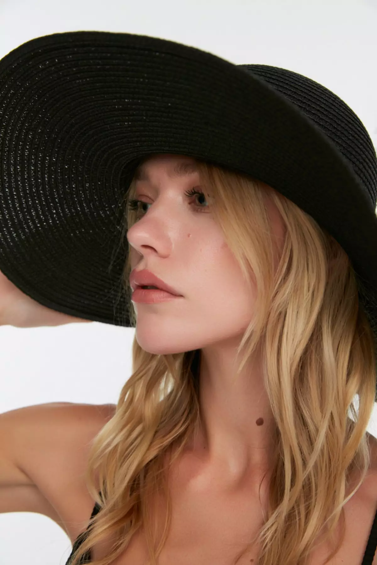 Wide Straw Hat