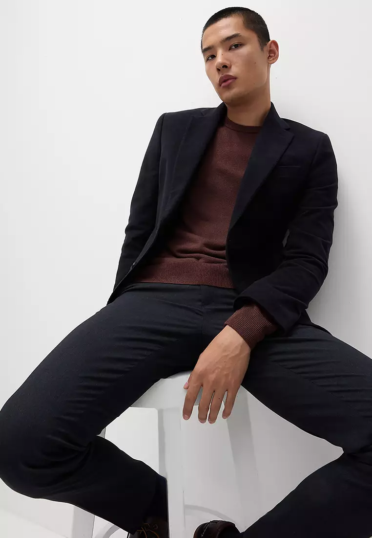 Cashmilon Crew Neck Jumper