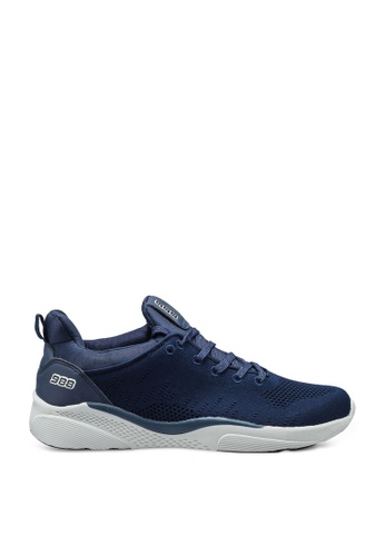 988 SPEEDY RHINO blue Fly Knit Comfort Sneakers 08989SH63A867DGS_1