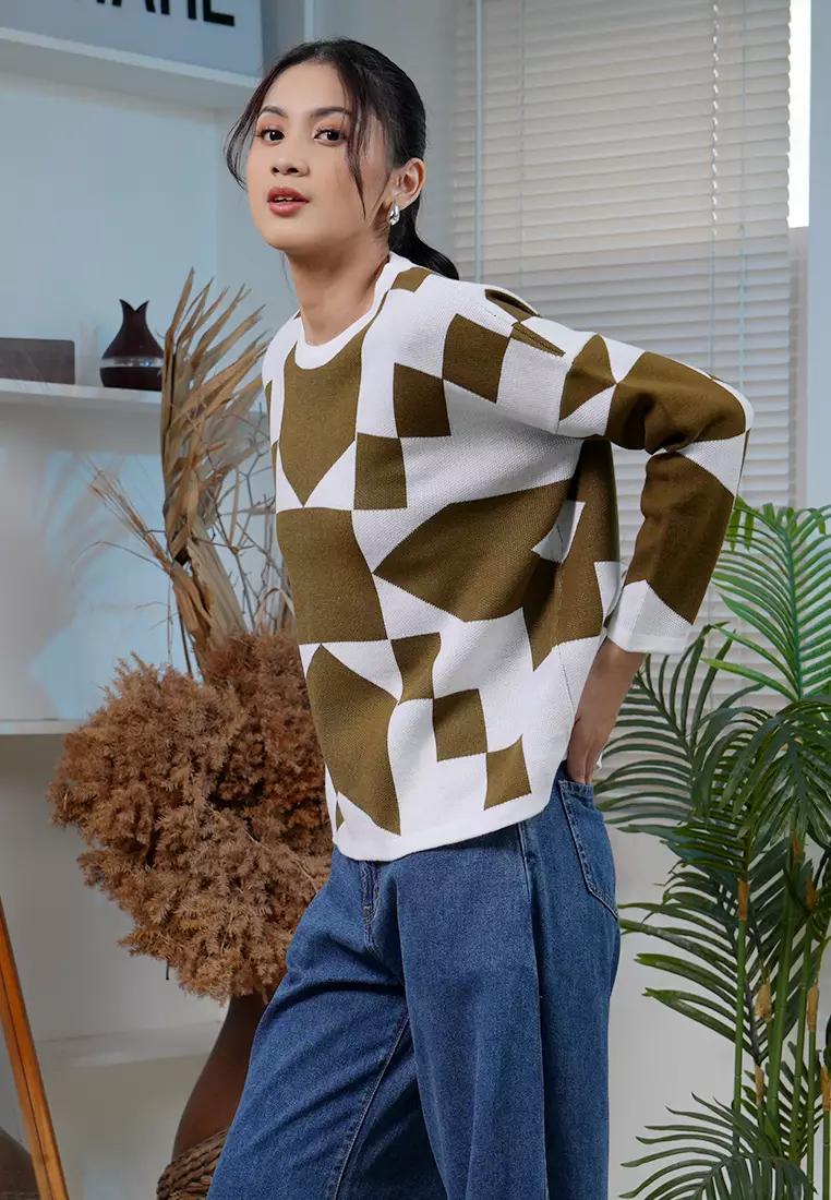 Jual Hardware Hardware Clothing Jaket Sweater Wanita Hardware Oversize ...