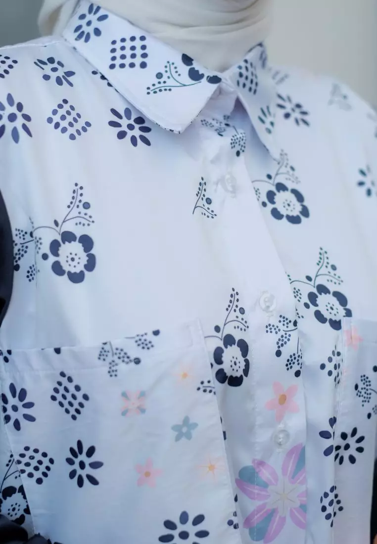 Alea Tunik Jasmine Navy