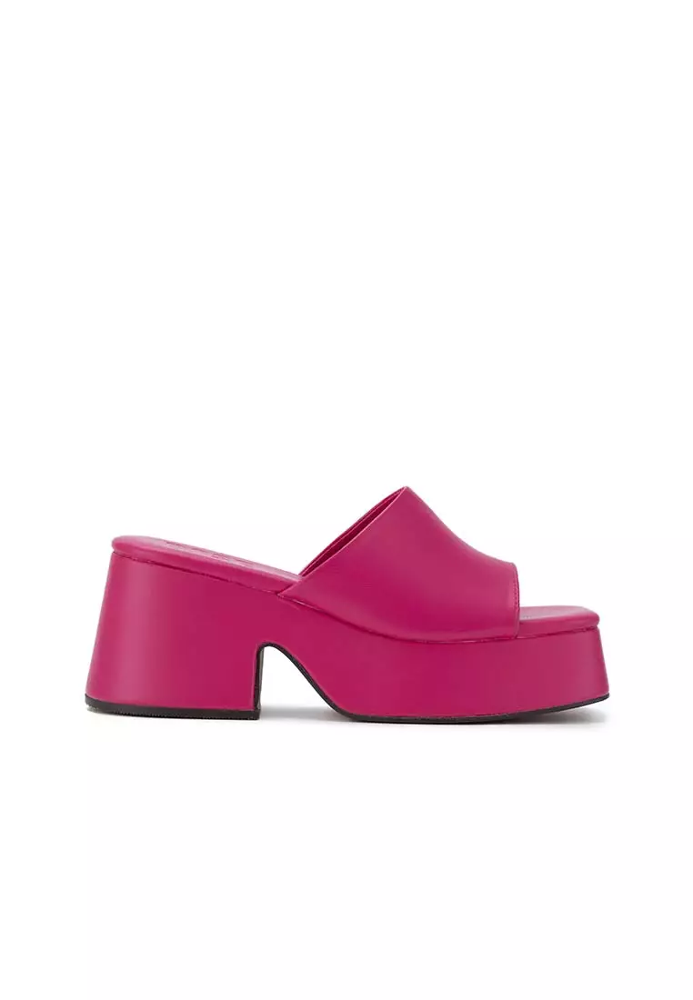 Discount on Nose  shoes - SKU: Wedge Heel Slide