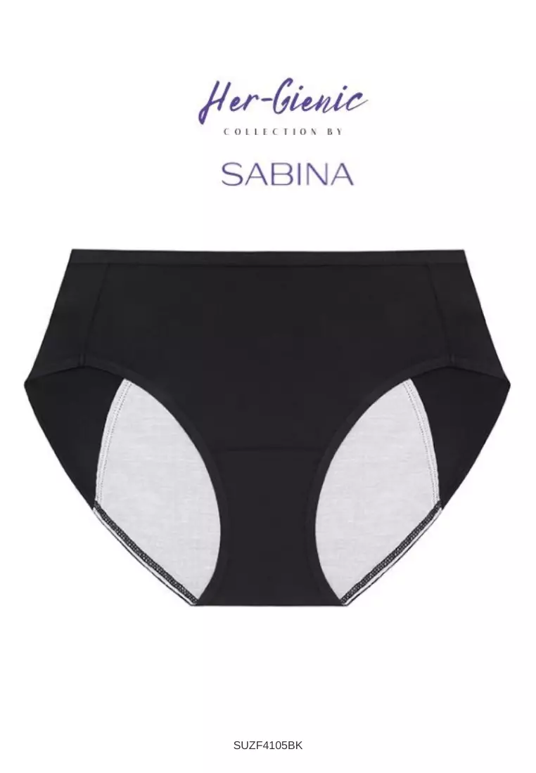 Buy SABINA SUZF4105 Basic Microfiber Half Panty 2024 Online