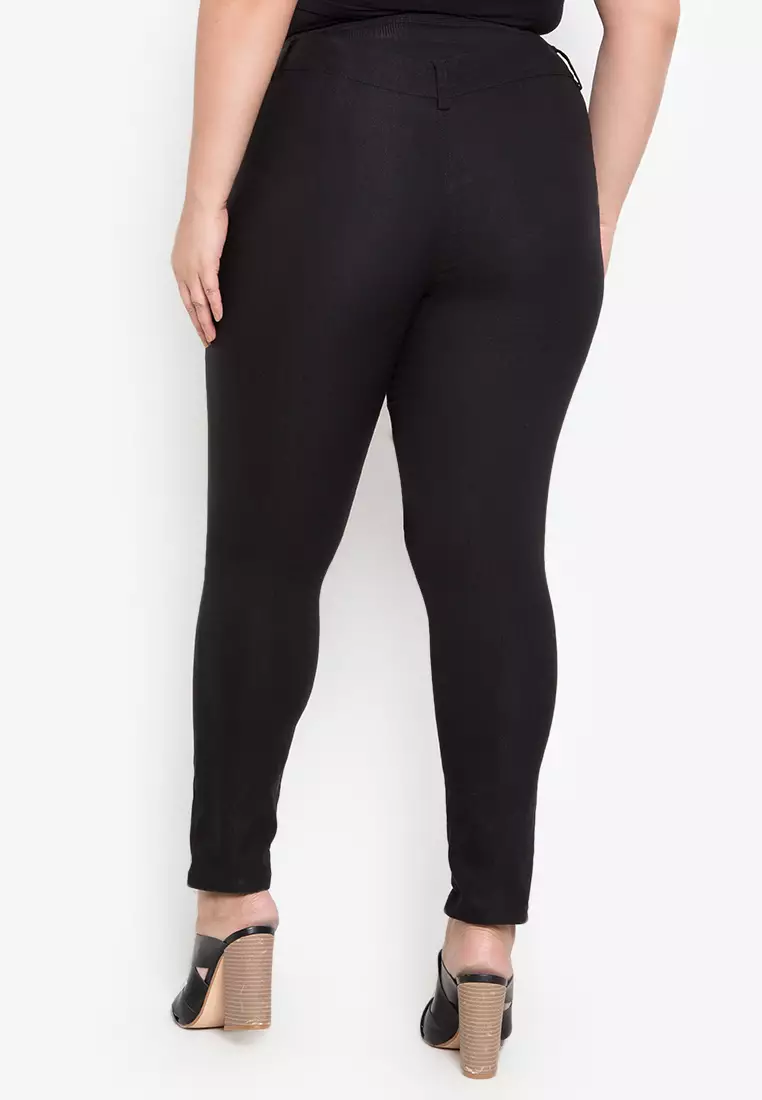 Buy D Fashion Engineer Wear-to-Work Stretch Pants Plus Size 2024 Online