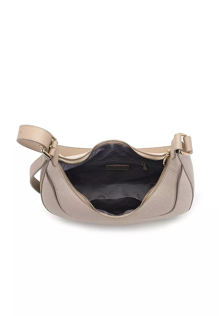 Women's Sling Bag / Crossbody Bag - Khaki