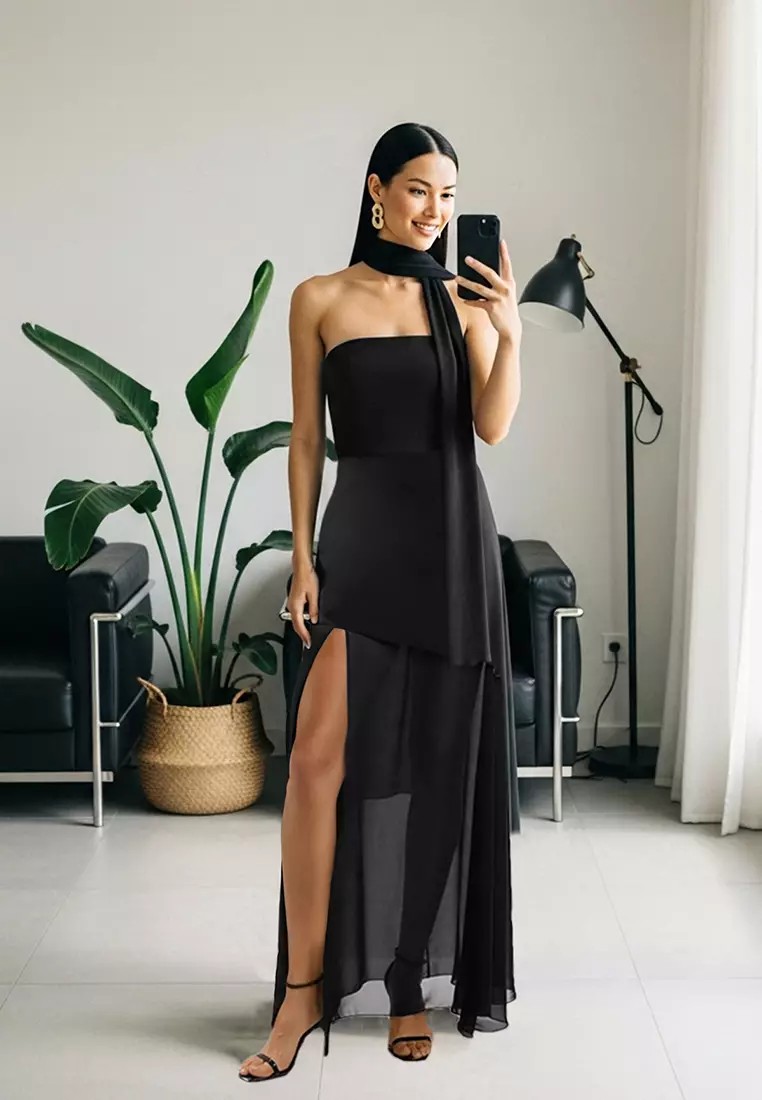 dress black blazer AX Paris Women's Black Fitted Blazer Mini Dress main image 1
