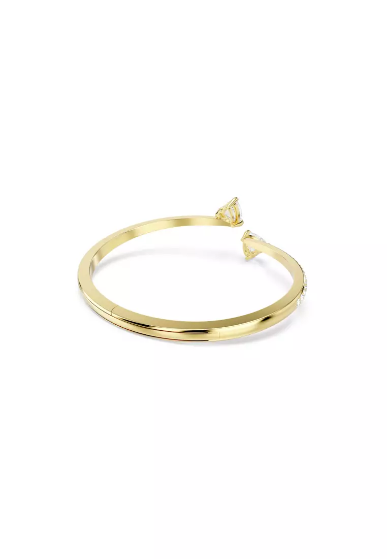 MESMERA:BANGLE WHITE/GOS S