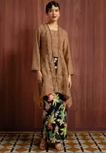 BROWN, BLACK