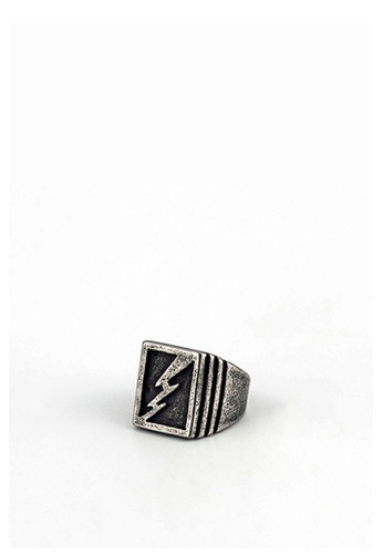 Buy Happy Fridays Titanium Steel Flash Ring Dw0127 Online On Zalora Singapore