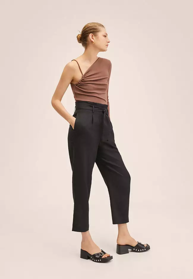 Belt Line Trousers
