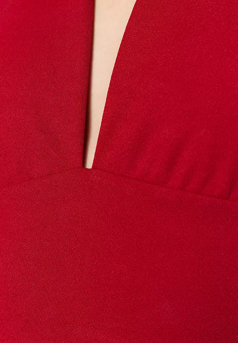 Halterneck Knitted Crop Top