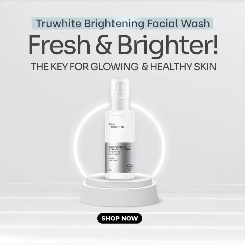 ERHA Truwhite Brightening Facial Wash 90 ml
