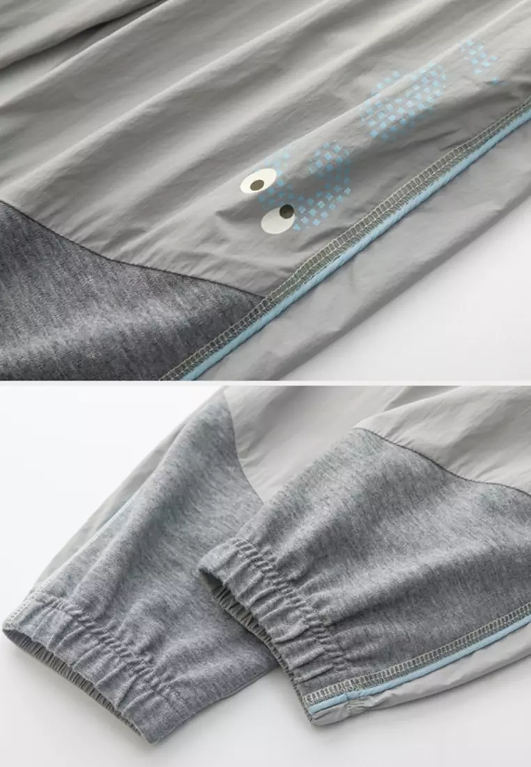 Quick Dry Woven Long Pant with Strip