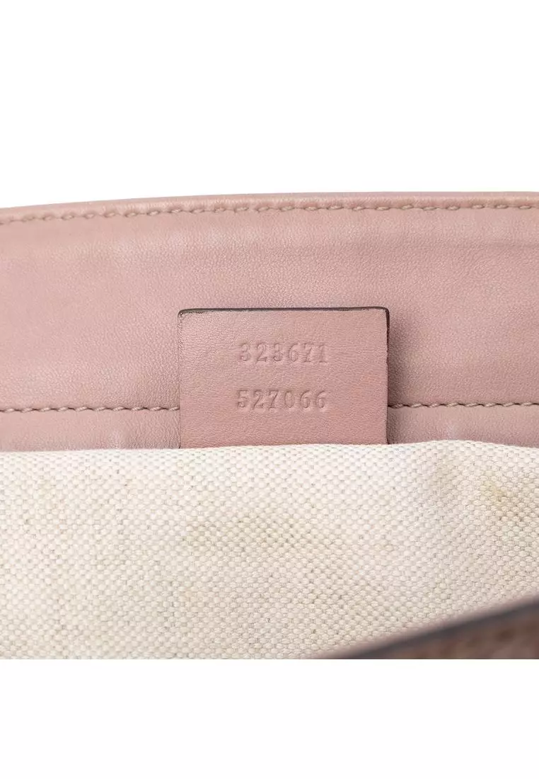Pre-Loved Gucci Guccissima Bree Tote