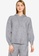 Mango grey Fine-Knit Sweater 3AA7BAA7C5C49FGS_1