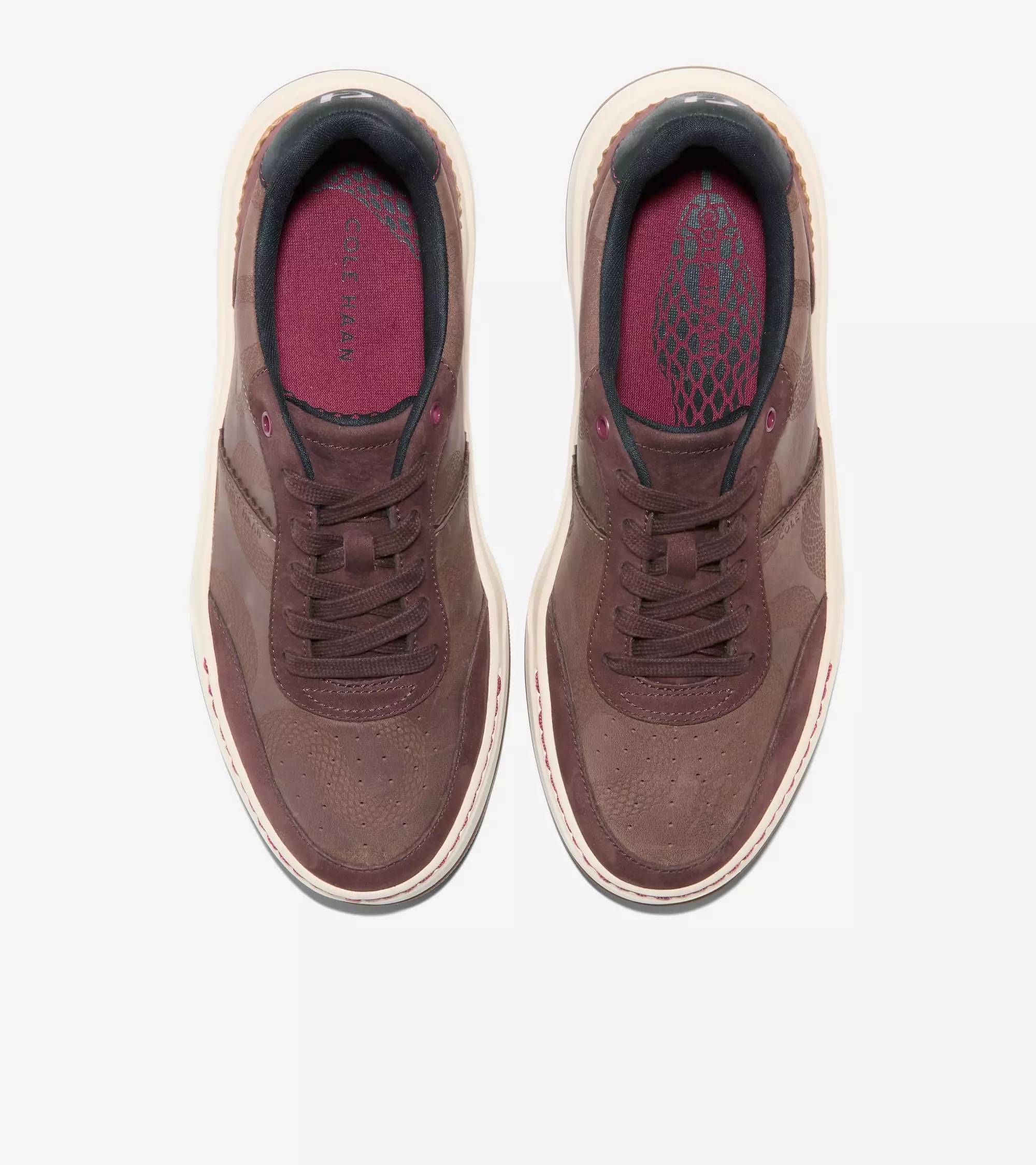 Cole Haan Women Grandpro Carissa Sneakers - Sepatu Wanita (Coklat)