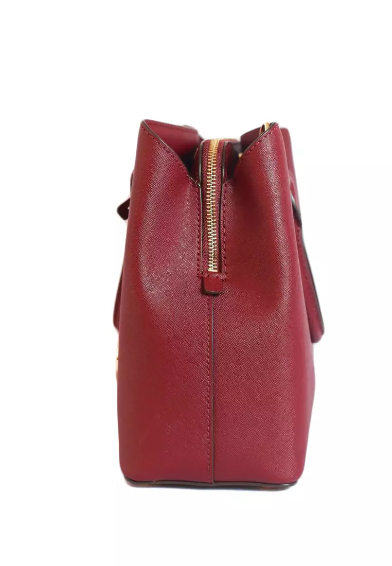 Michael kors saffiano store satchel
