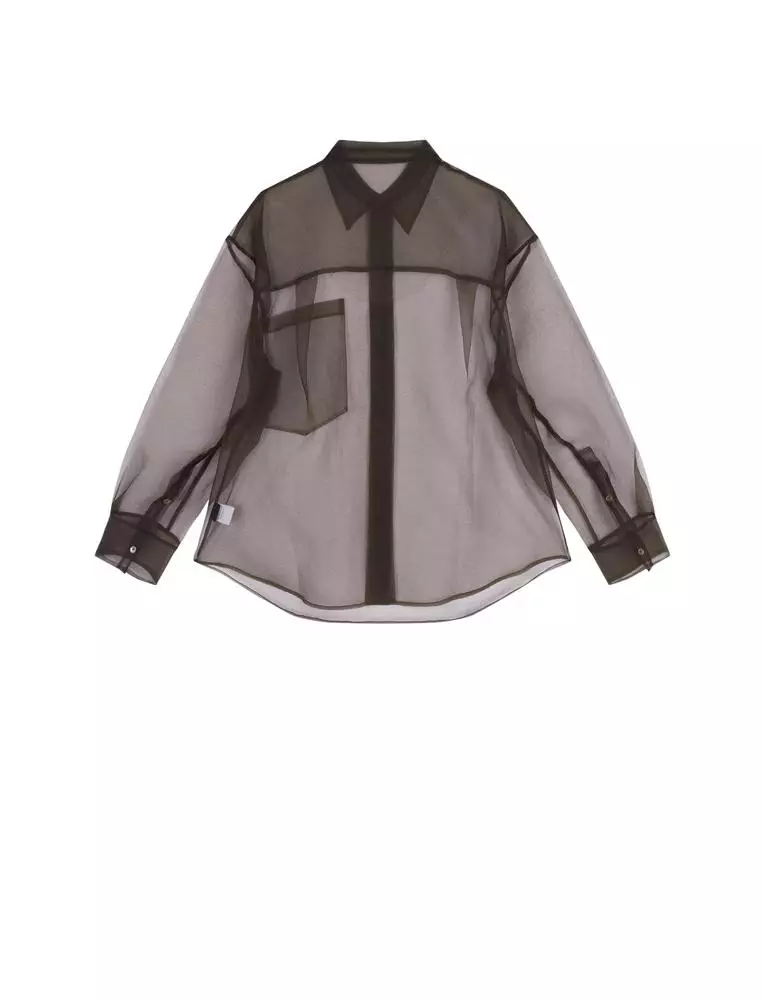   Loose Long Sleeve Shirt