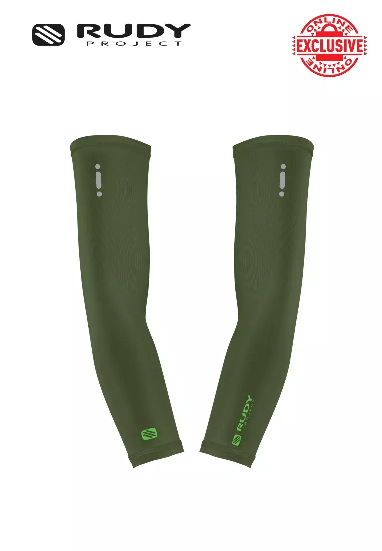 Arm Sleeves in Green